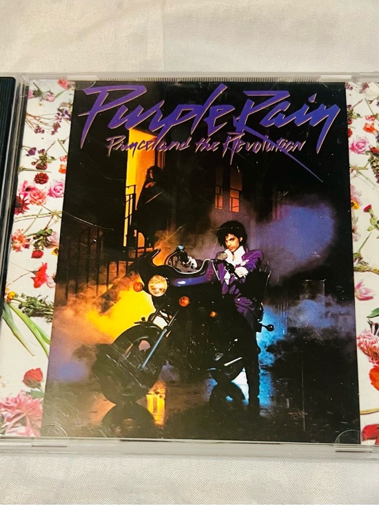 Other - Purple Rain -Prince and The Revolution Rare CD Warner Bros 1984 First Press Orig